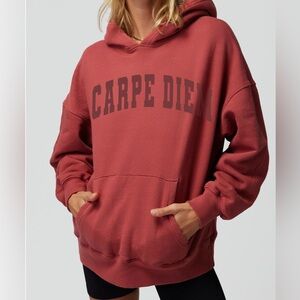 NWOT Spiritual Gangster Carpe Diem Hoodie